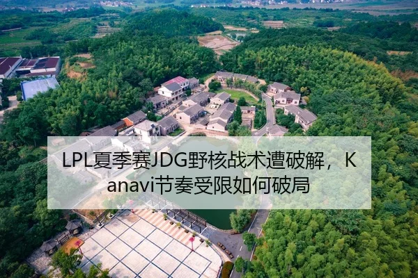 LPL夏季赛JDG野核战术遭破解，Kanavi节奏受限如何破局