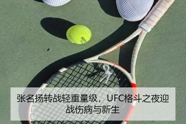 张名扬转战轻重量级，UFC格斗之夜迎战伤病与新生