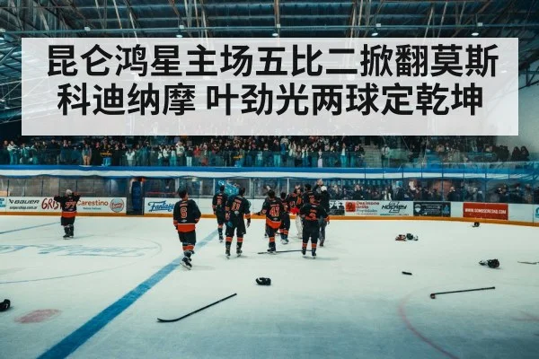 ice hockey arena crowd